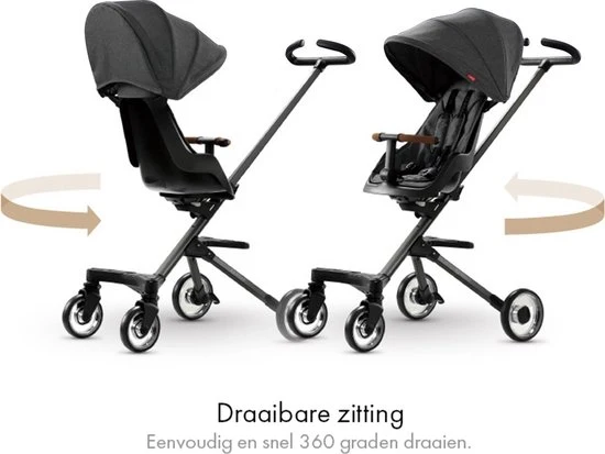 QPlay Easy Buggy Schwarz