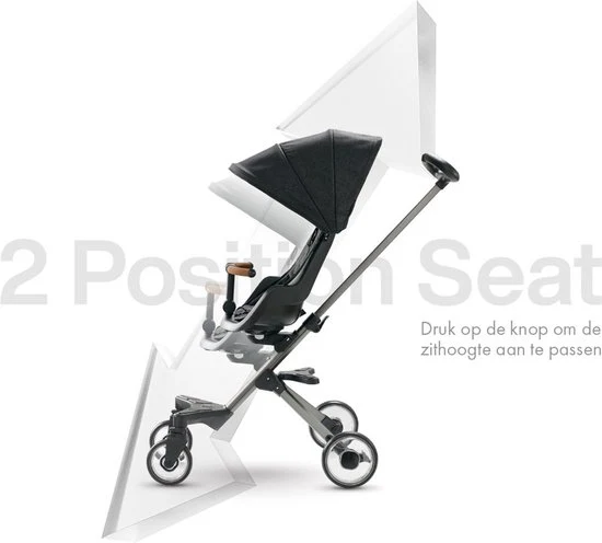 QPlay Easy Buggy Schwarz