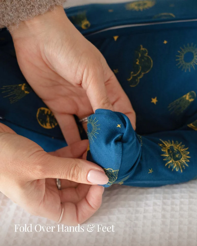 BABYGO® Schlafanzug mit Reißverschluss | 2er-Pack