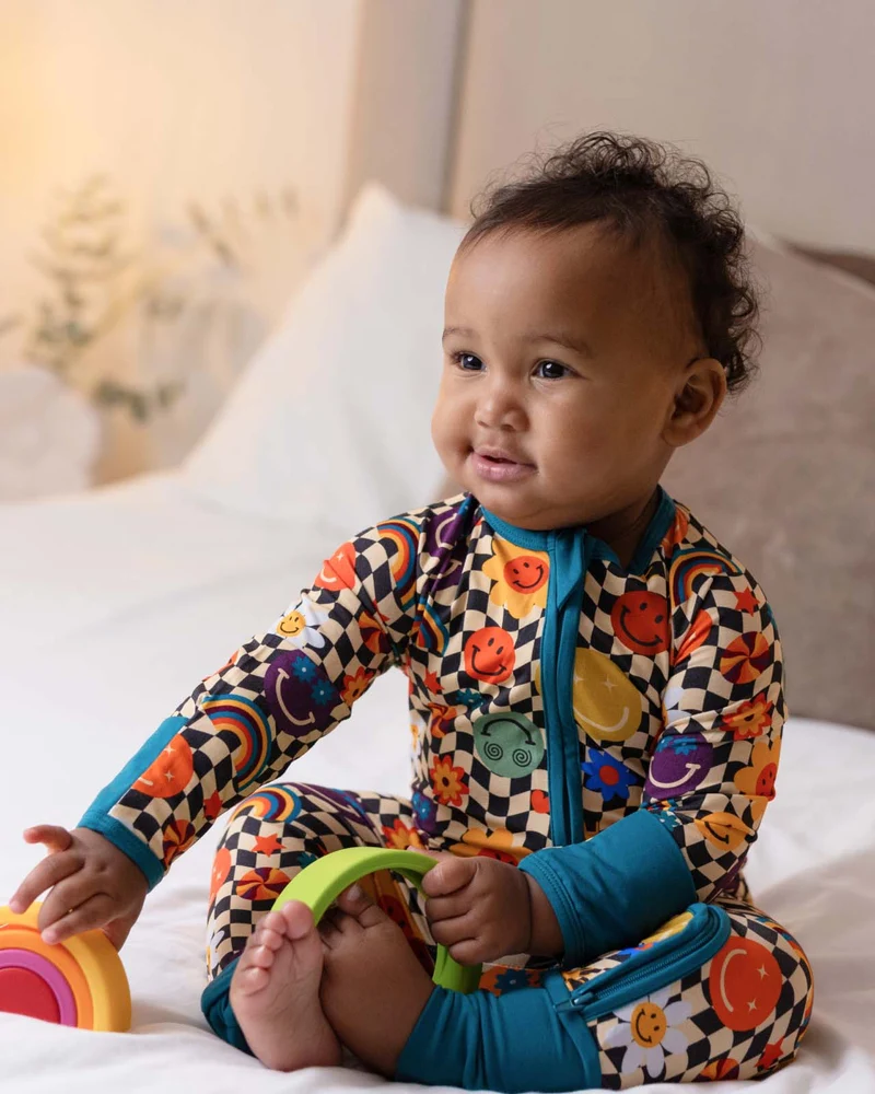 BABYGO® Schlafanzug mit Reißverschluss | 2er-Pack