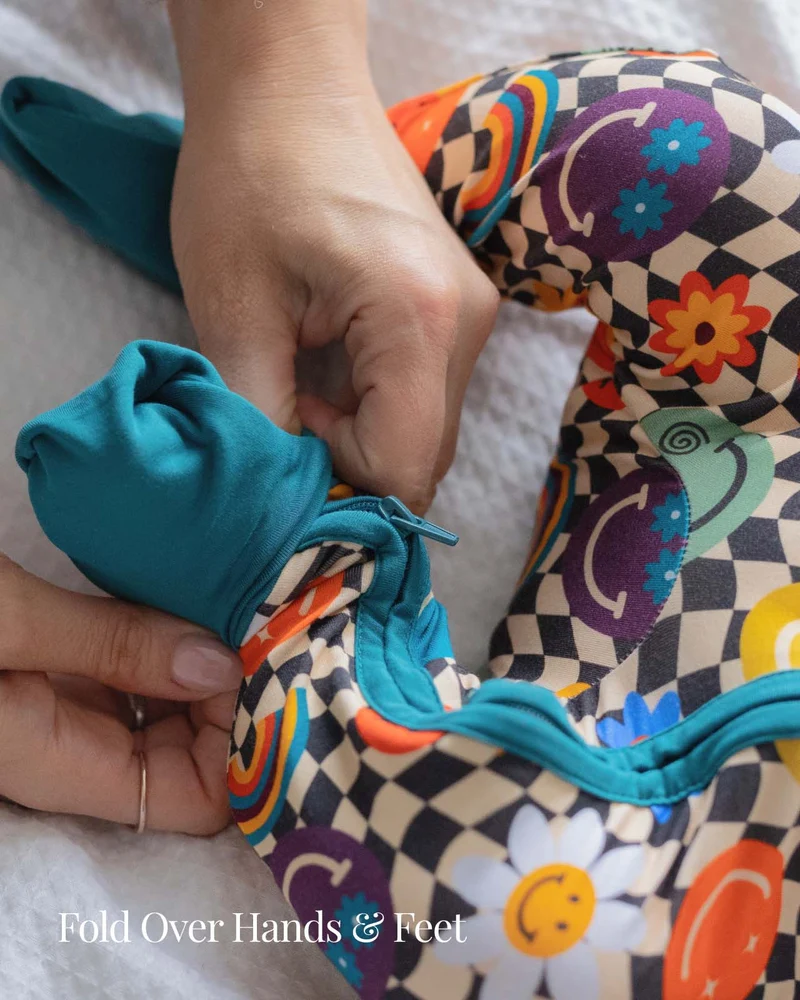 BABYGO® Schlafanzug mit Reißverschluss | 2er-Pack