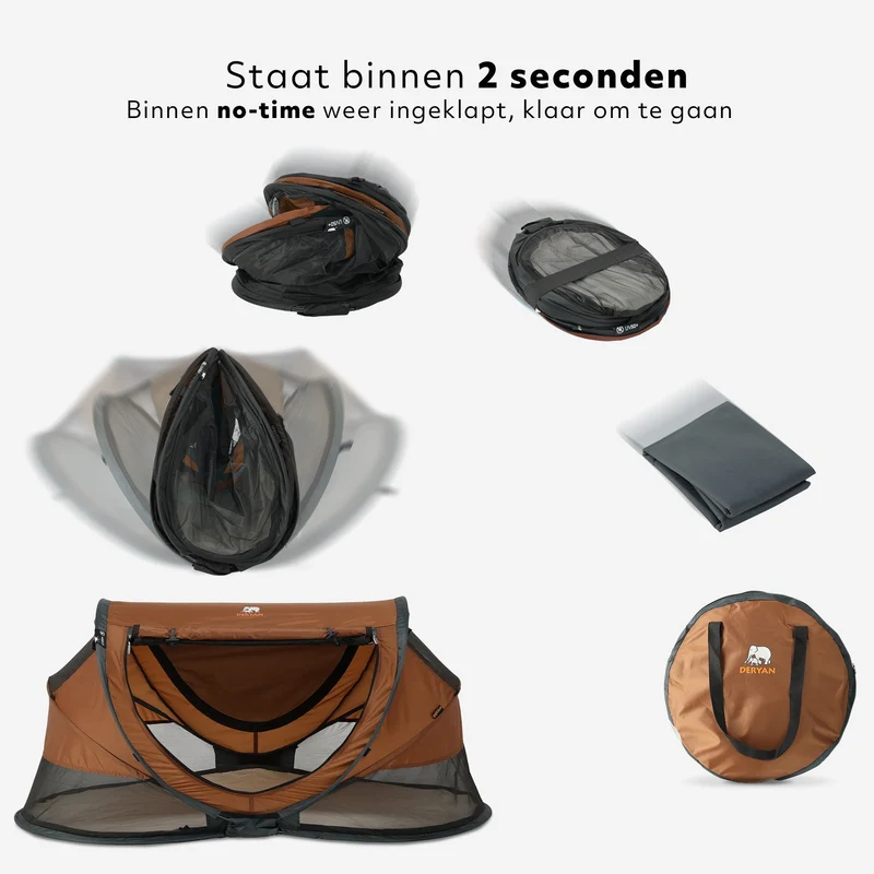 Peuter Luxe Caramel