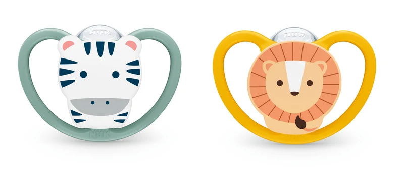 NUK Perfect Match AIR Baby Schnuller Silikon 2er Box