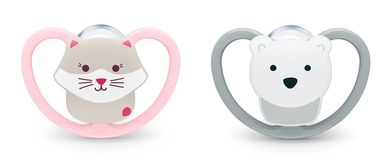NUK Perfect Match AIR Baby Schnuller Silikon 2er Box