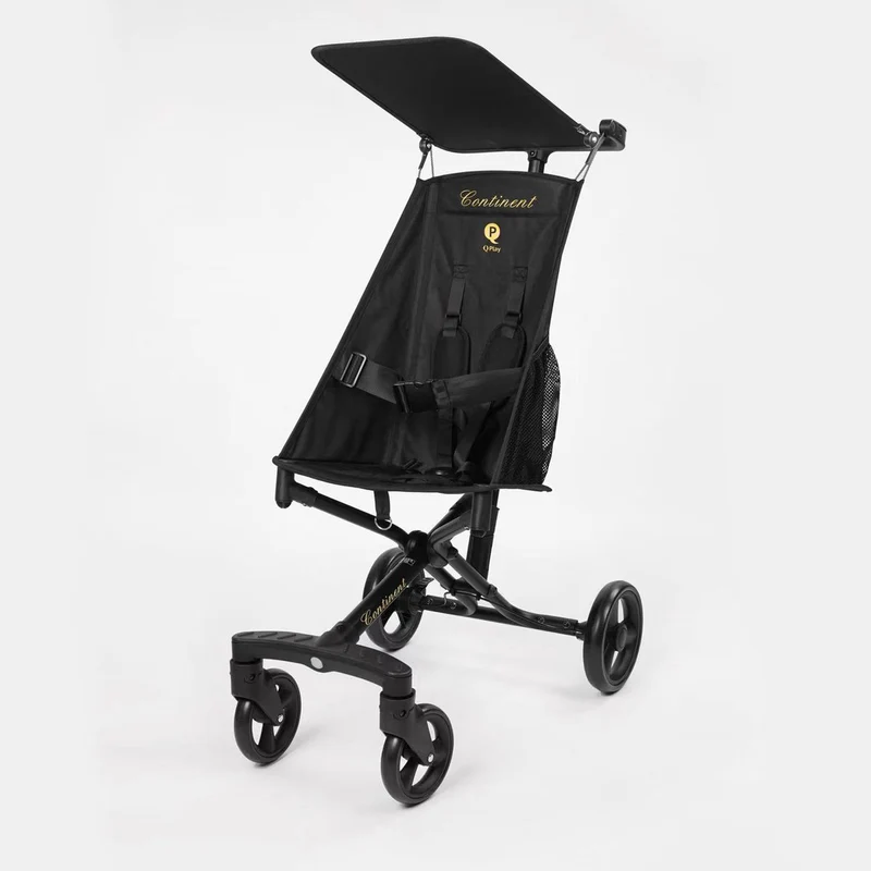 QPlay Luxe Buggy XL - Schwarz