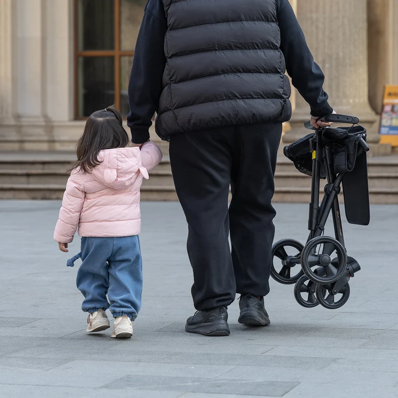 QPlay Luxe Buggy XL - Schwarz
