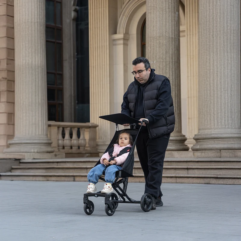 QPlay Luxe Buggy XL - Schwarz