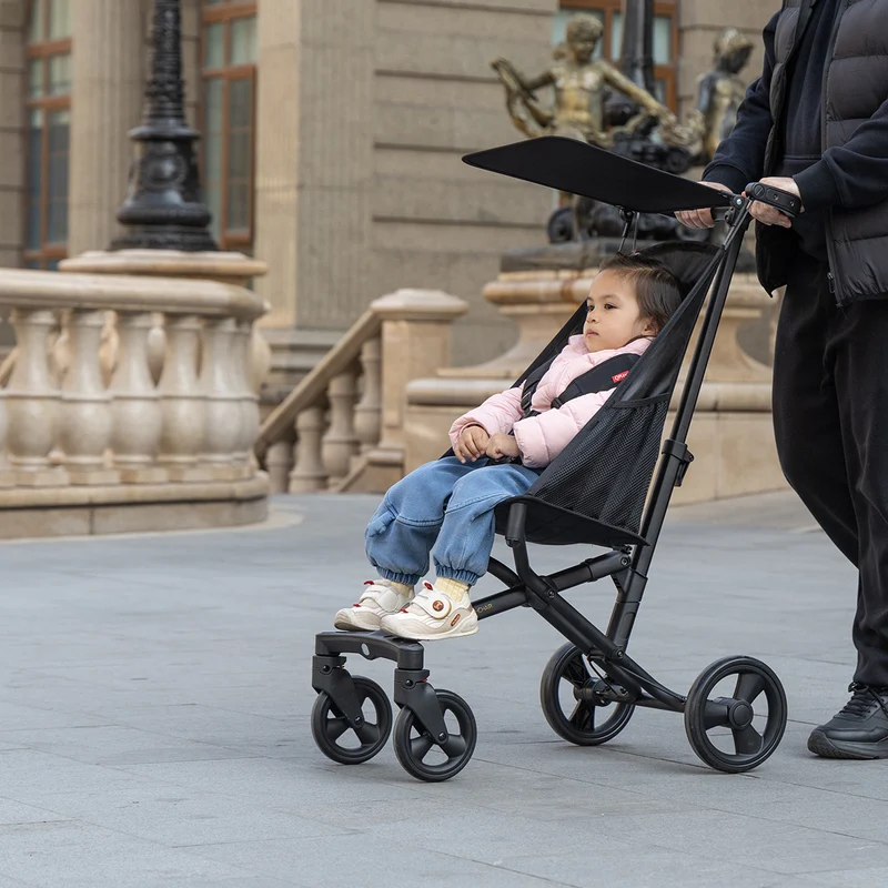 QPlay Luxe Buggy XL - Schwarz