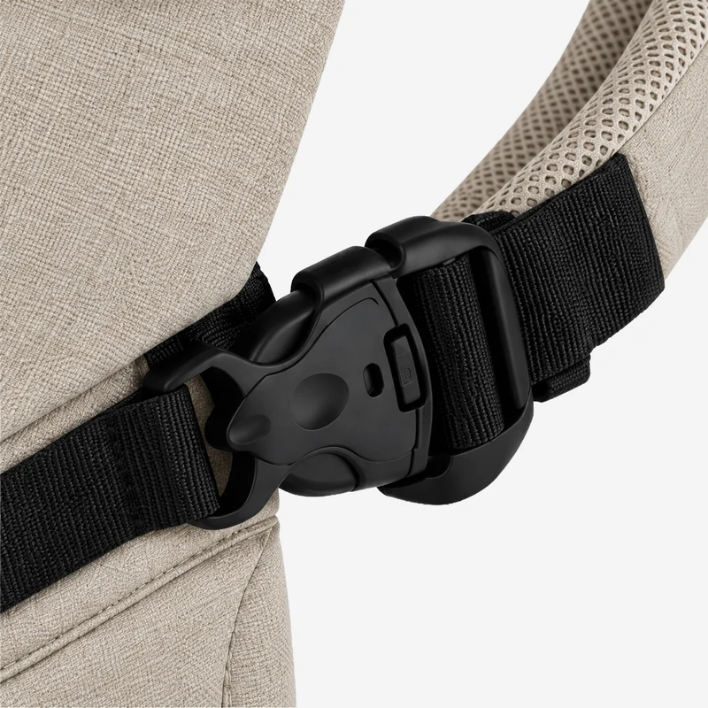 Deryan Ergonomische Babytrage - Bauchtrage 4-in-1 - Creme