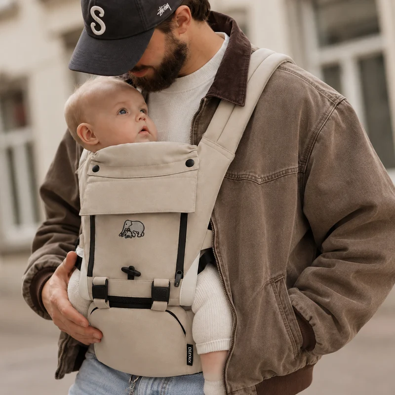 Pack Babytrage Sand