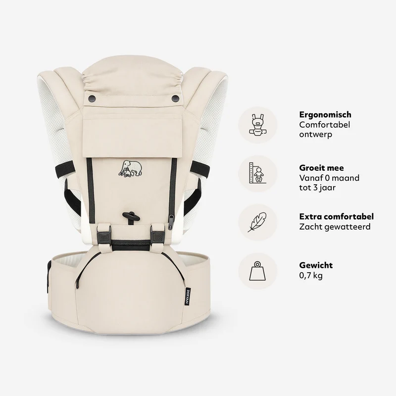 Pack Babytrage Sand