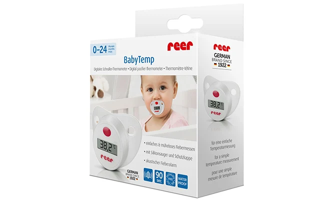 reer Baby Schnuller Thermometer