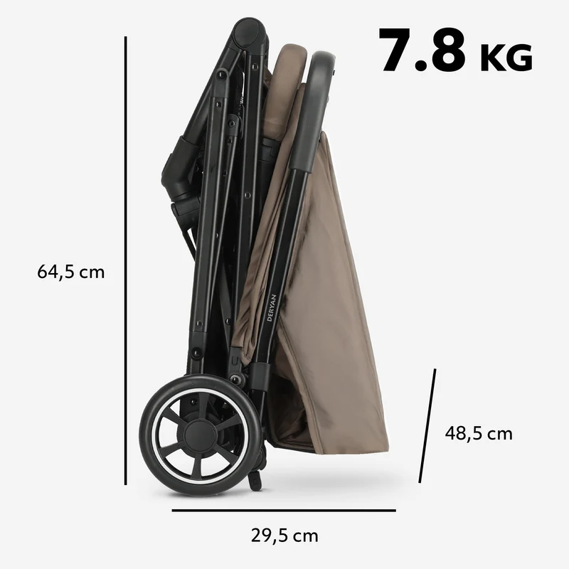 Luxuriöser Easy² Leichtbau-Kinderwagen – Hazel