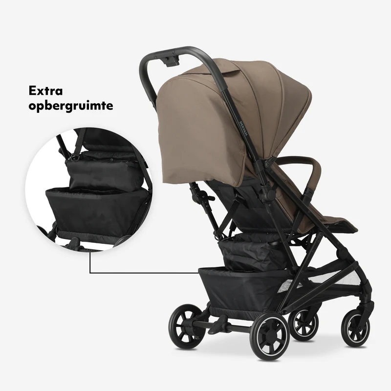 Luxuriöser Easy² Leichtbau-Kinderwagen – Hazel