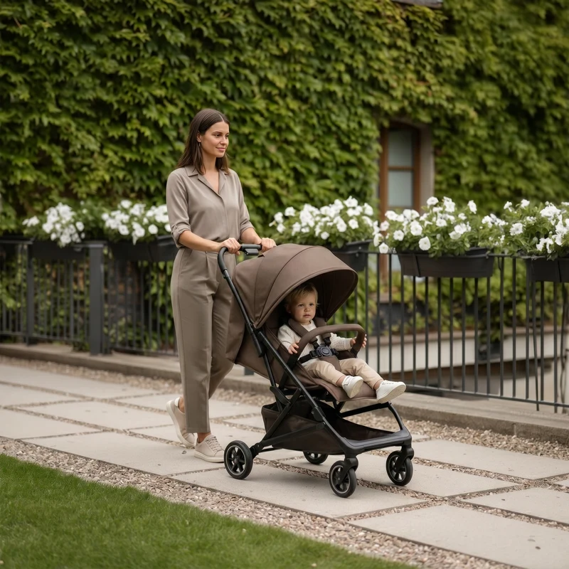 Luxuriöser Easy² Leichtbau-Kinderwagen – Hazel