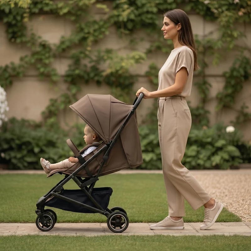 Luxuriöser Easy² Leichtbau-Kinderwagen – Hazel