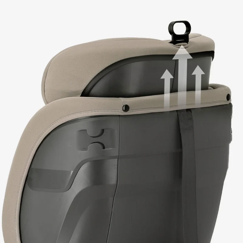Cassie Luxe i-Size-Autokindersitz 40–150 cm, Isofix, 360° – Truffle Nougat