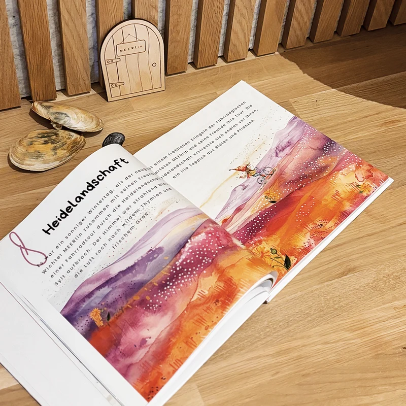 MEERlin entdeckt Sylt | Kinderbuch