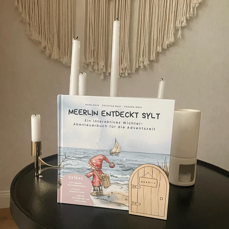 MEERlin entdeckt Sylt | Kinderbuch