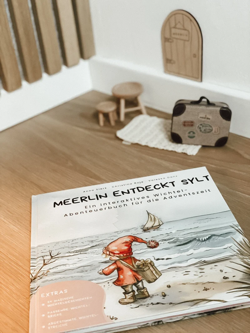 MEERlin entdeckt Sylt | Kinderbuch