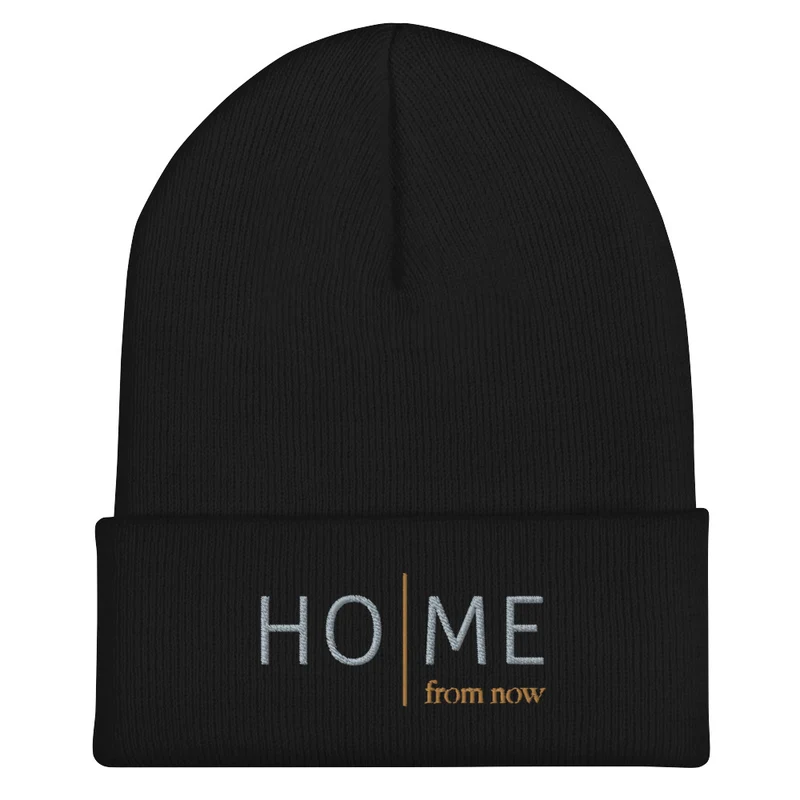 Beanie "Home | From Now"