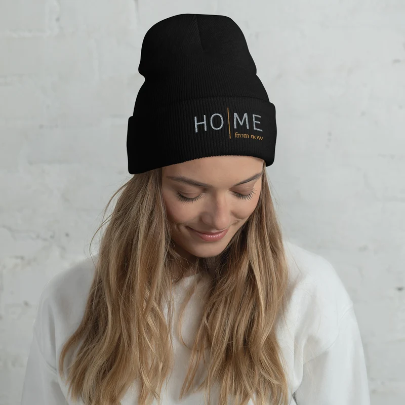 Beanie "Home | From Now"