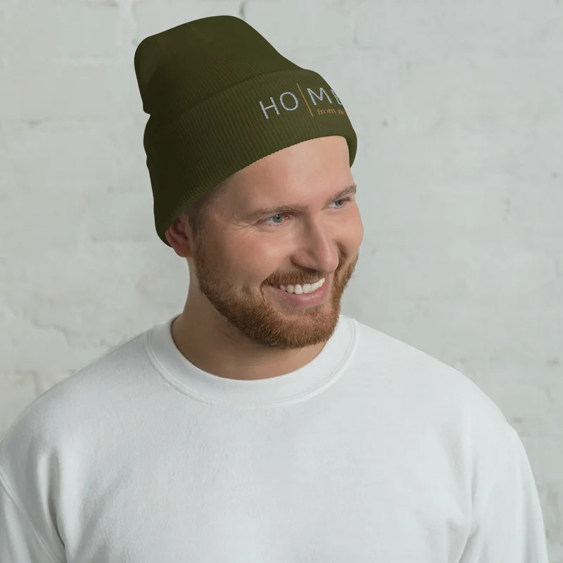 Beanie "Home | From Now"