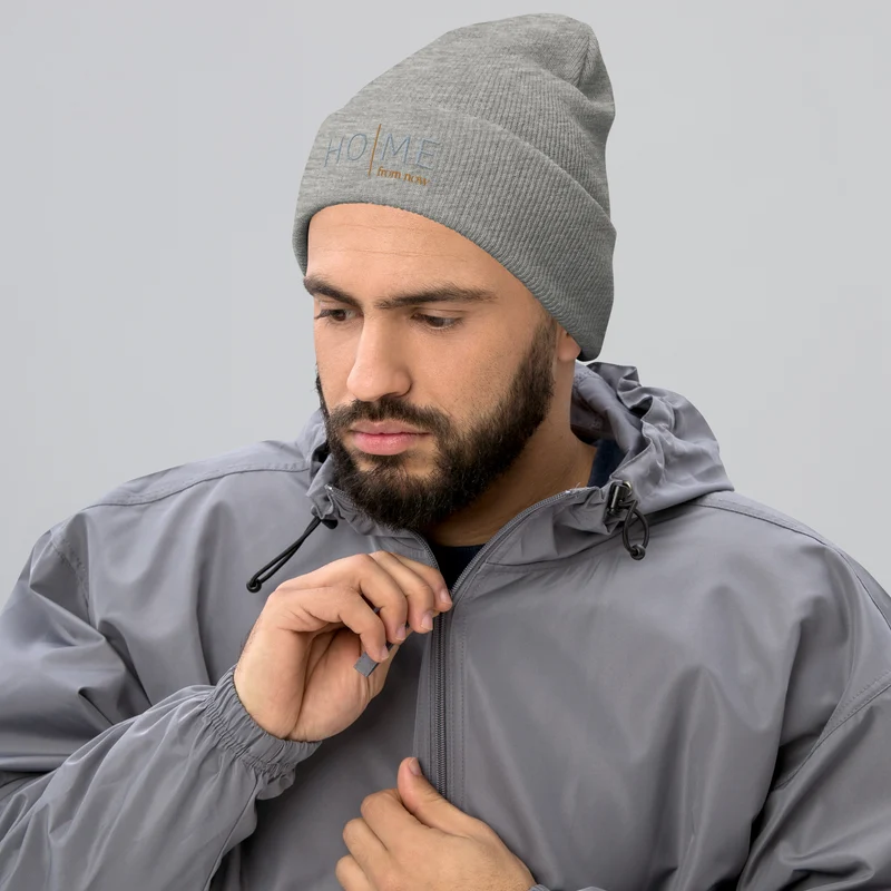 Beanie "Home | From Now"