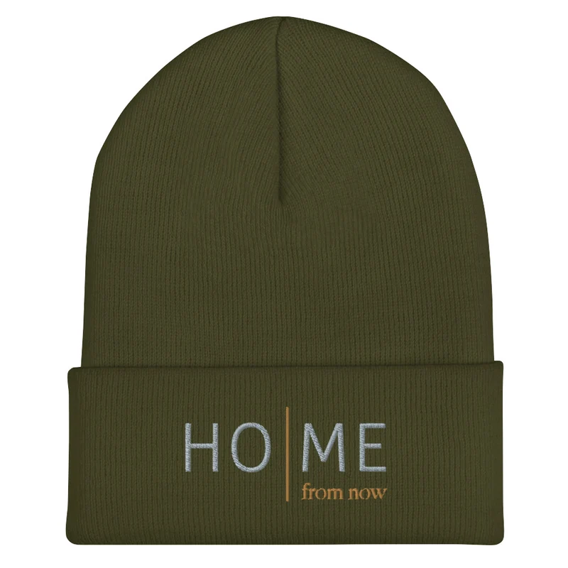 Beanie "Home | From Now"
