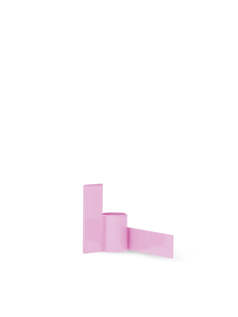 Kerzenständer "Dekor" | pink