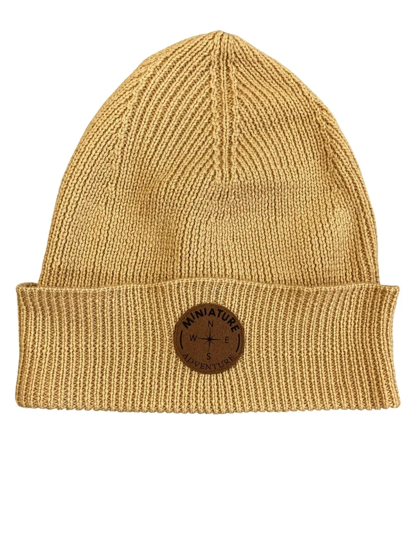 Mini a Ture Boje Beanie aus Wolle 4-5 Jahre