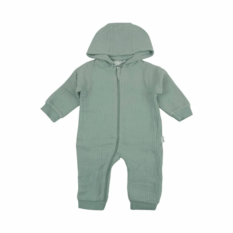 Little one U Muslin Overall jadegrün JADEGRÜN Größe 68