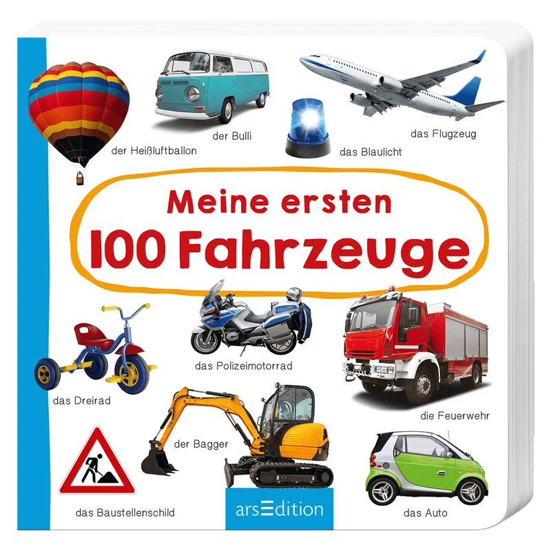 arsEdition Meine ersten 100 Fahrzeuge
