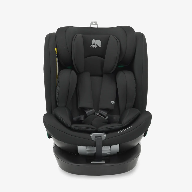 Colin Luxe i-Size-Autokindersitz 0–36 kg, Isofix, 360° – Schwarz
