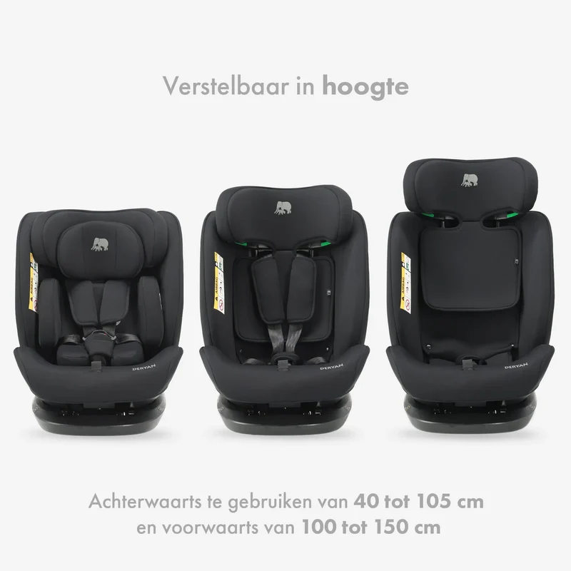 Clyde i-Size-Autokindersitz 40–150 cm – Gruppe 0/1/2/3 mit Sicherheitsgurt