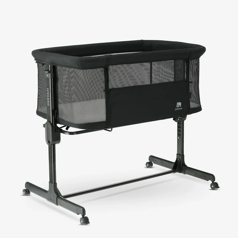 Co-Sleeper Snoozy Wiege – Schwarz