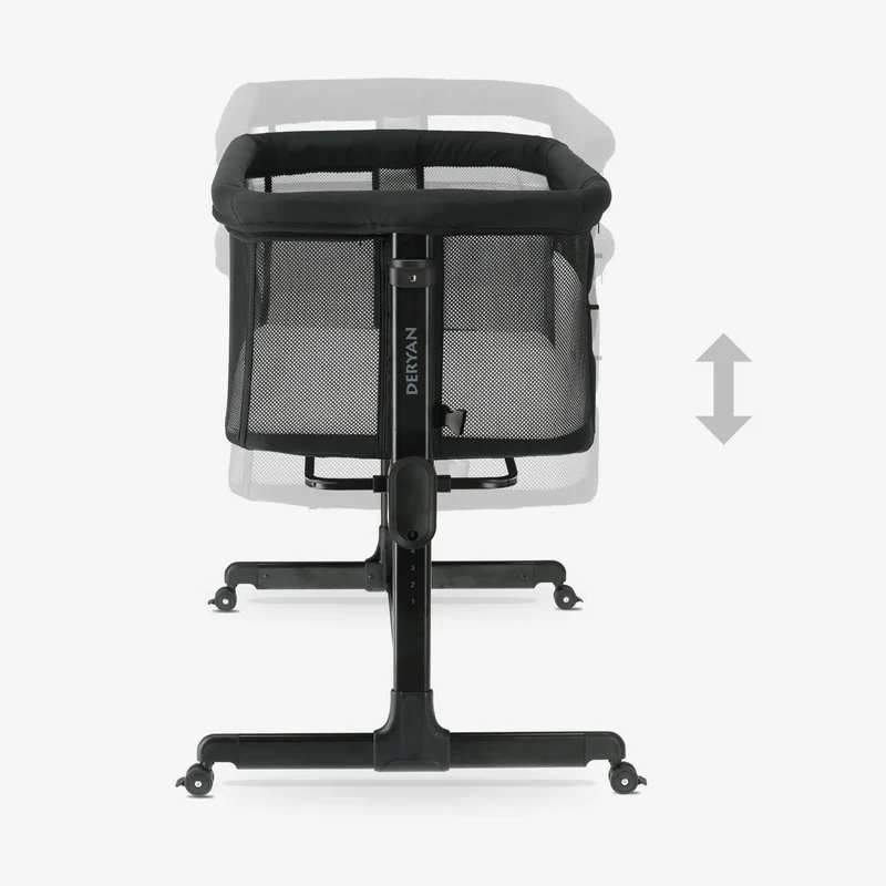 Co-Sleeper Snoozy Wiege – Schwarz