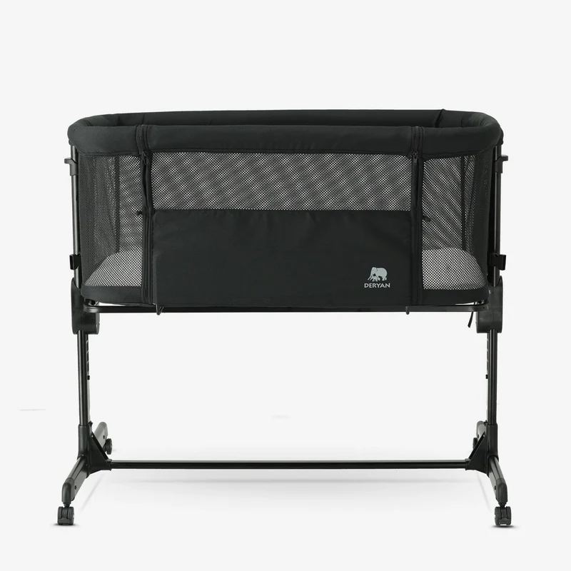 Co-Sleeper Snoozy Wiege – Schwarz