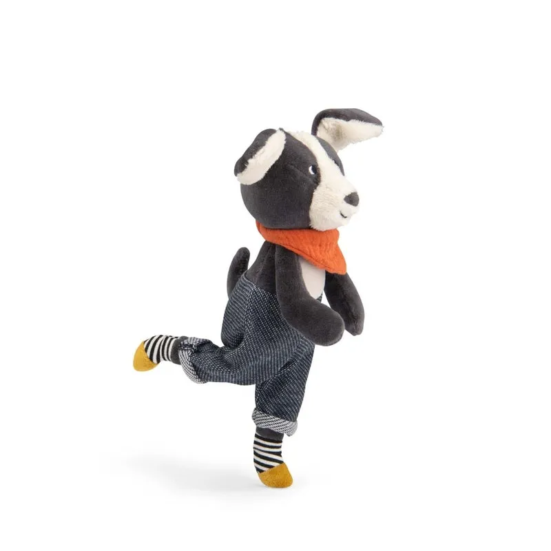 Moulin Roty Plüschtier Hund Puce 26cm