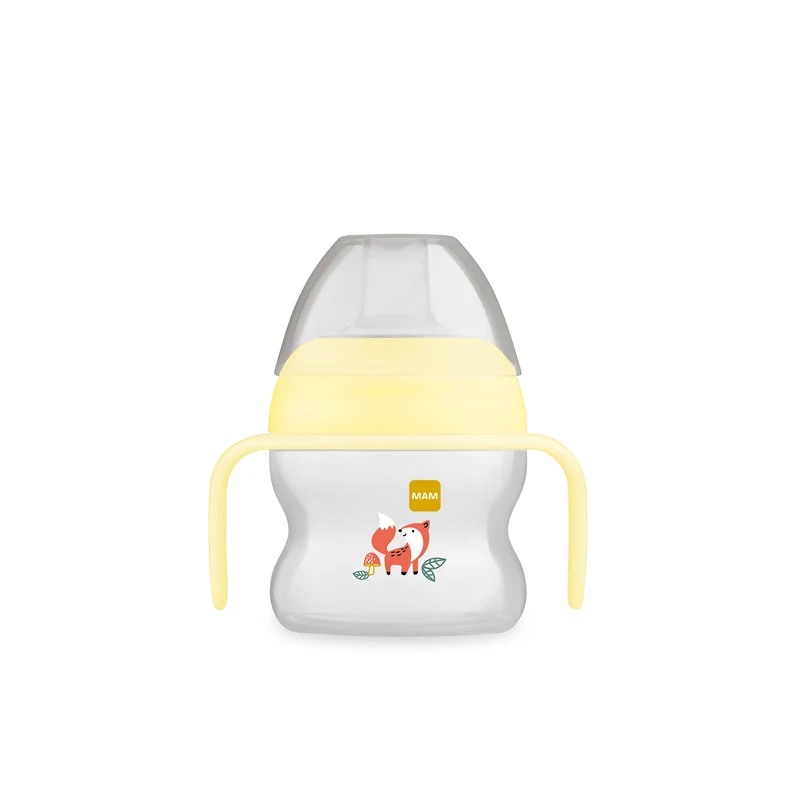 MAM Starter Cup Trinklernflasche Kinderflasche 150ml 4m+ mit Griffen
