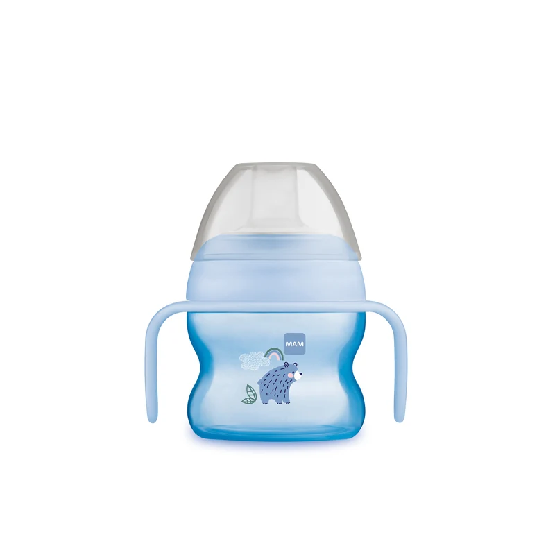 MAM Starter Cup Trinklernflasche Kinderflasche 150ml 4m+ mit Griffen