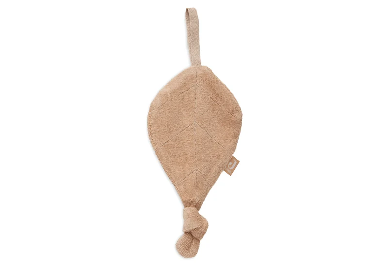 Jollein Frottee Schmusetuch Blatt