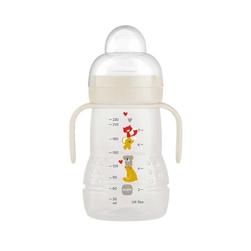 MAM Trainer+ Cup Trinklernflasche Kinderflasche 220ml 4m+