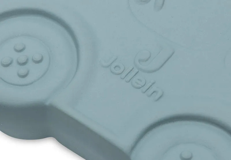 Jollein Baby Beißring Auto Hellblau aus Latex - On The Go