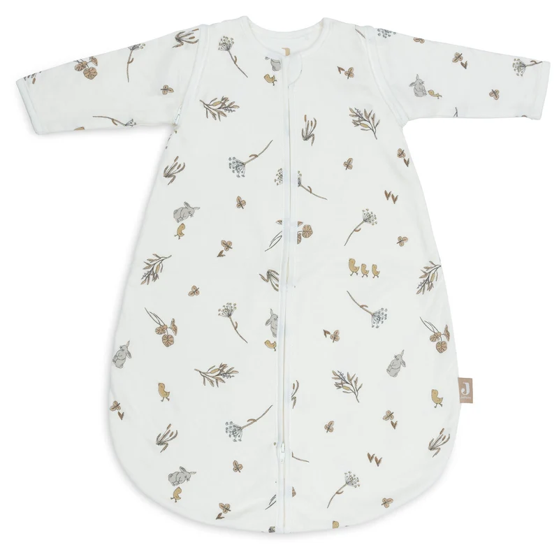 Jollein Baby Schlafsack Neugeborene mit abnehmbaren Ärmeln Jersey Rund 60cm – Riverside
