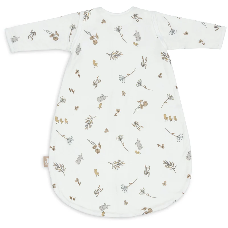 Jollein Baby Schlafsack Neugeborene mit abnehmbaren Ärmeln Jersey Rund 60cm – Riverside