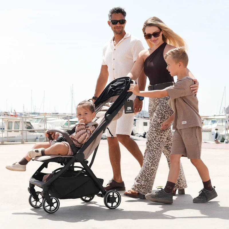 Air Buggy Nougat - der ultimative Reisebuggy