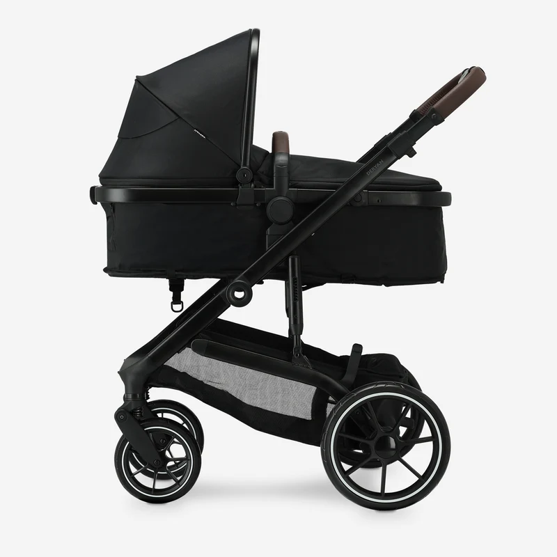 Noa 3-in-1 Kinderwagen Schwarz
