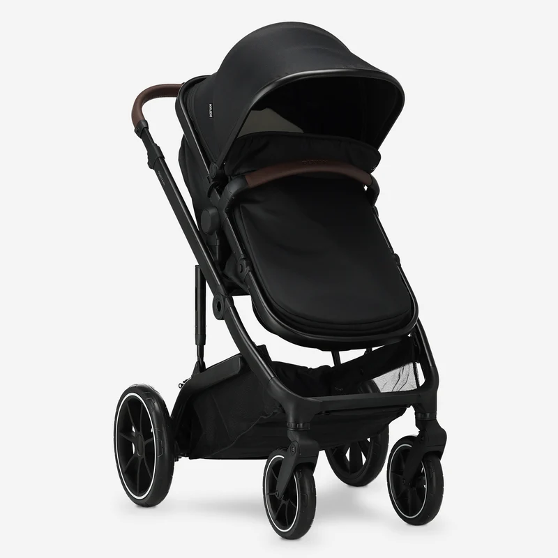 Noa 3-in-1 Kinderwagen Schwarz