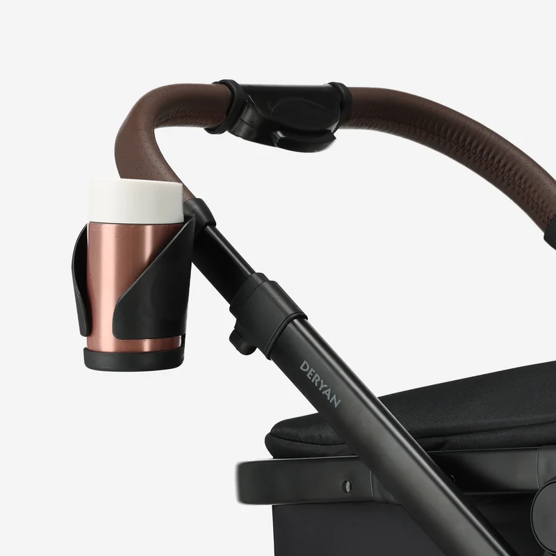 Noa 3-in-1 Kinderwagen Schwarz